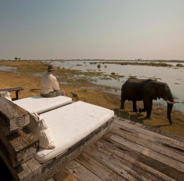 Zarafa Camp, Okavango Delta, Botswana