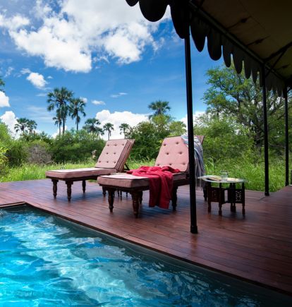 Jack's Camp, Magkadikadi Salt Pans, Botswana