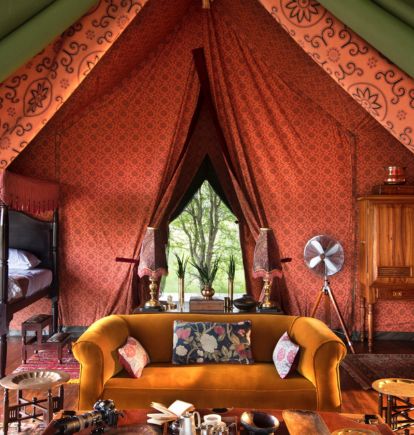Jack's Camp, Magkadikadi Salt Pans, Botswana