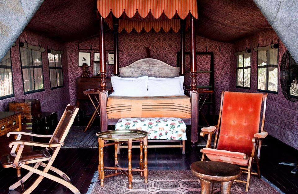 Jack's Camp, Magkadikadi Salt Pans, Botswana
