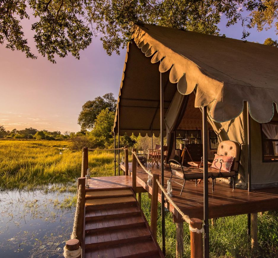 Duke's Camp, Okavango Delta, Botswana