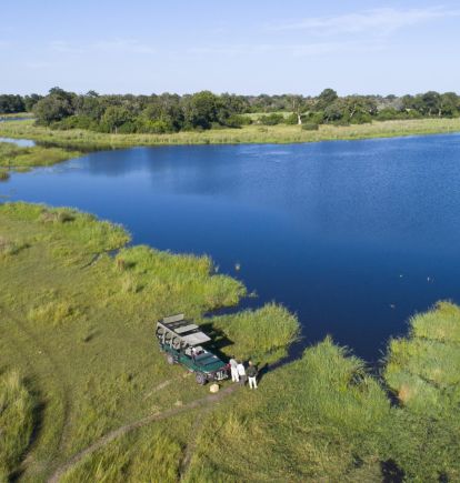 Duke's Camp, Okavango Delta, Botswana