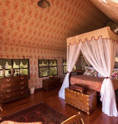 Duke's Camp, Okavango Delta, Botswana