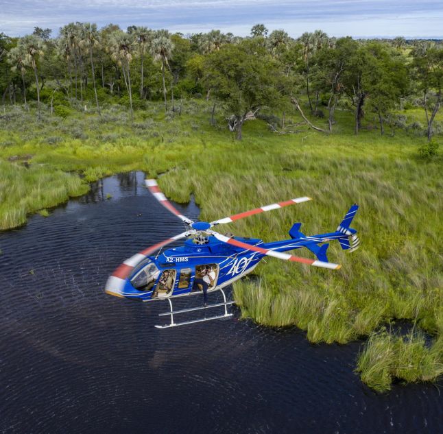 Duke's Camp, Okavango Delta, Botswana