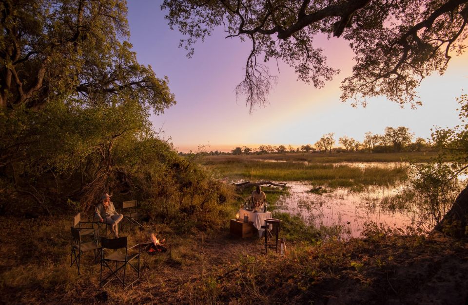 Duke's Camp, Okavango Delta, Botswana