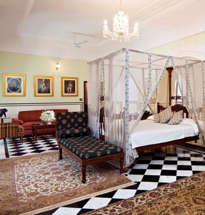 Samode Haveli, Jaipur, India