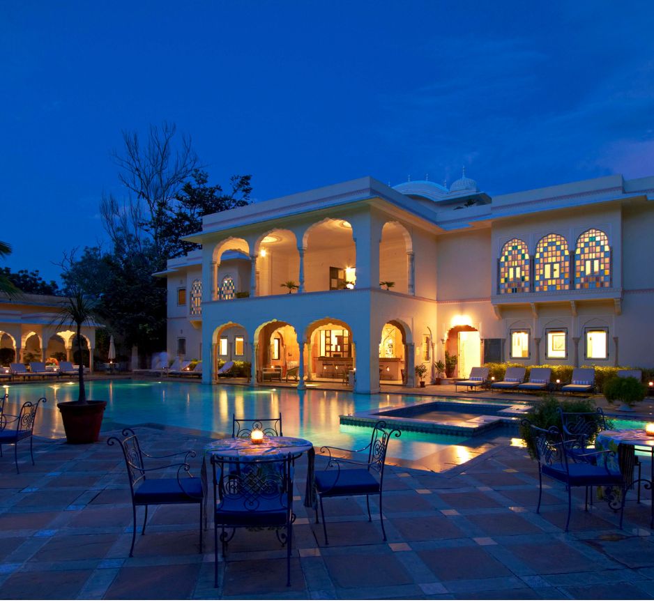 Samode Haveli, Jaipur, India