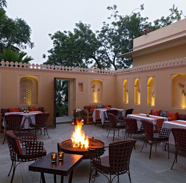 Samode Haveli, Jaipur, India