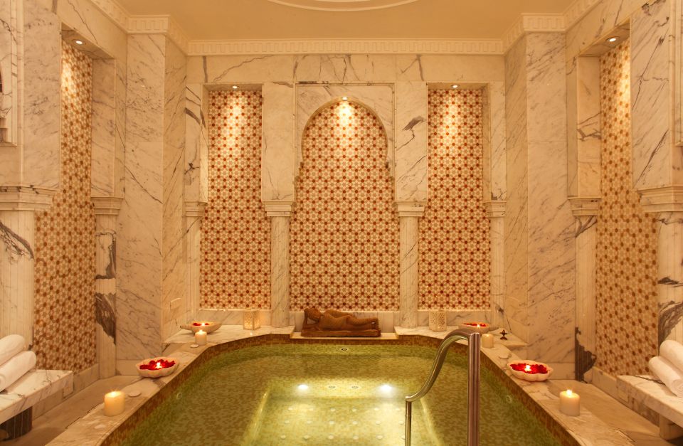 The spa at the Imperial, Delhi