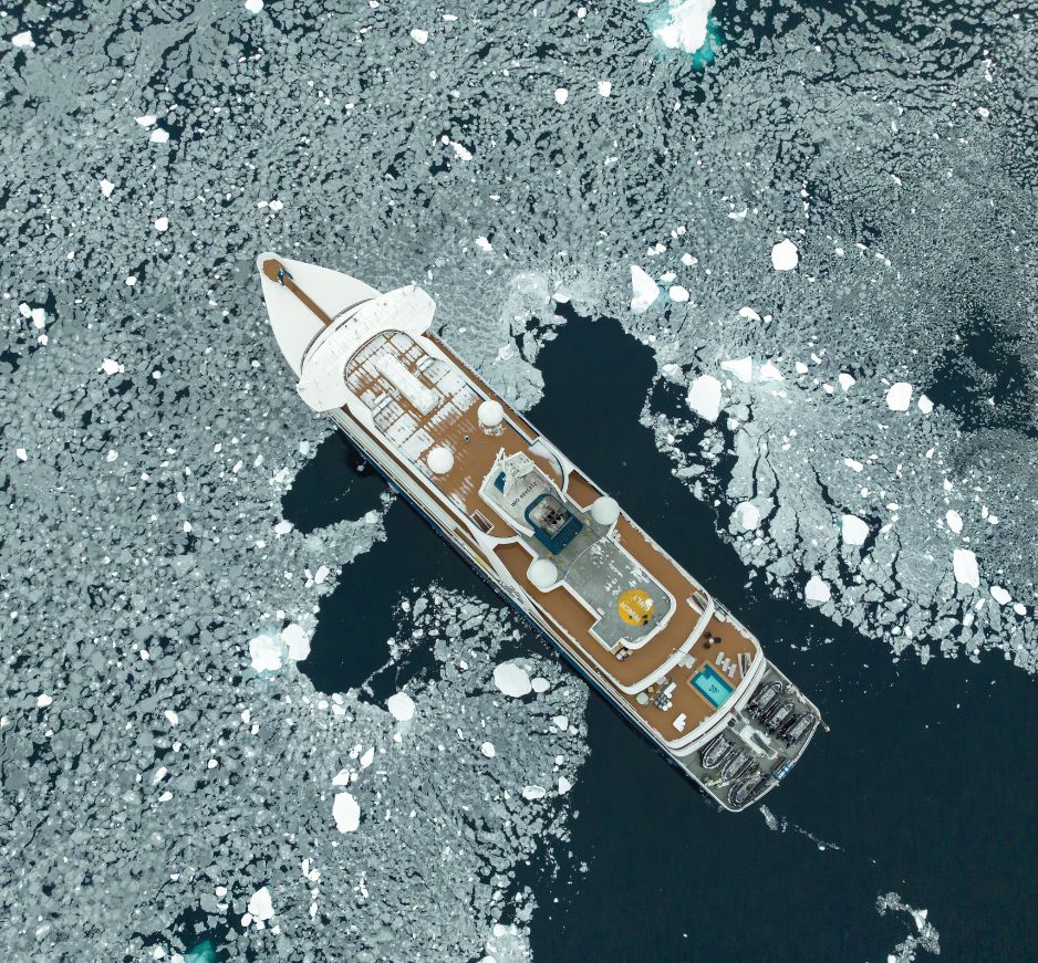SH Vega, Antarctica