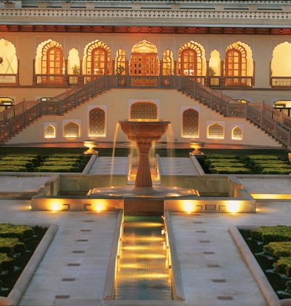 Rambagh Palace, Jaipur, India