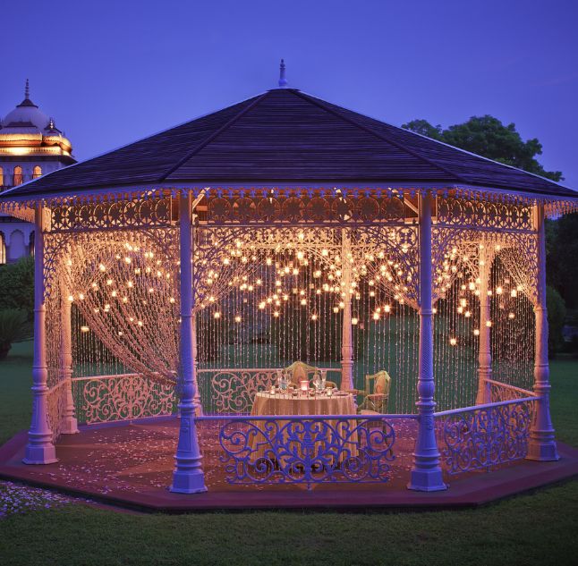 Rambagh Palace, Jaipur, India