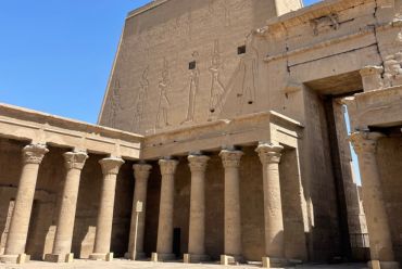 Edfu Temple, Egypt