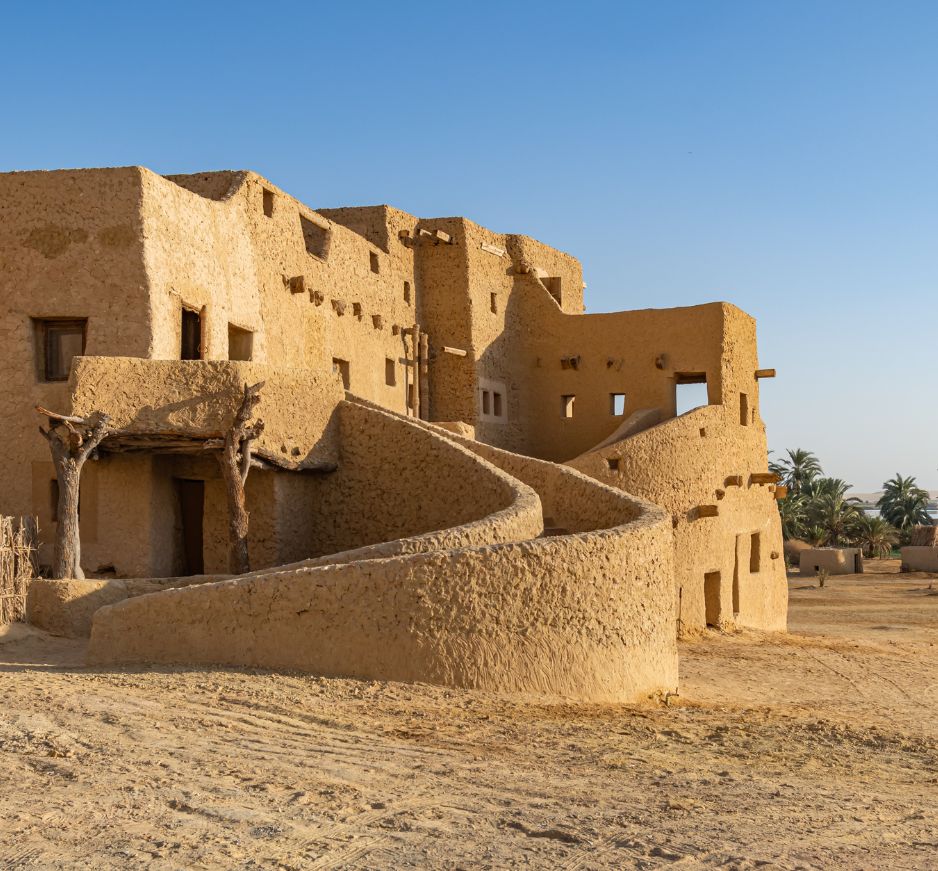 Adrere Amellal, Siwa, Egypt