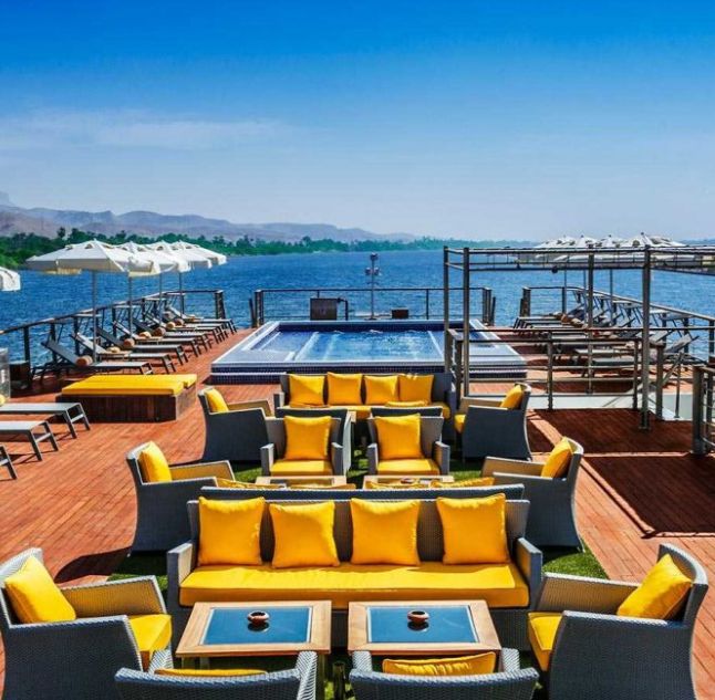 Oberoi Philae, Nile Cruise