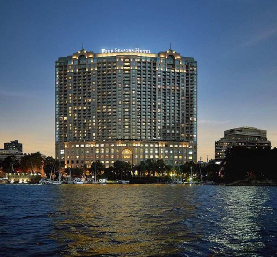 Nile Plaza, Cairo