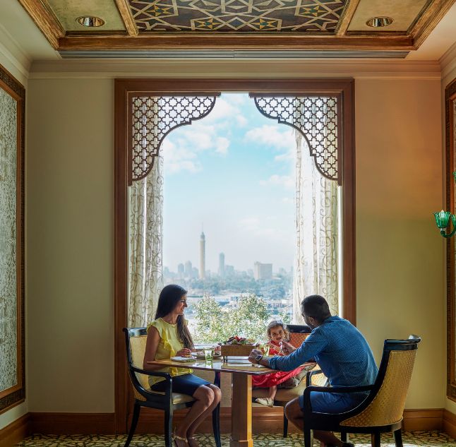 Nile Plaza, Cairo