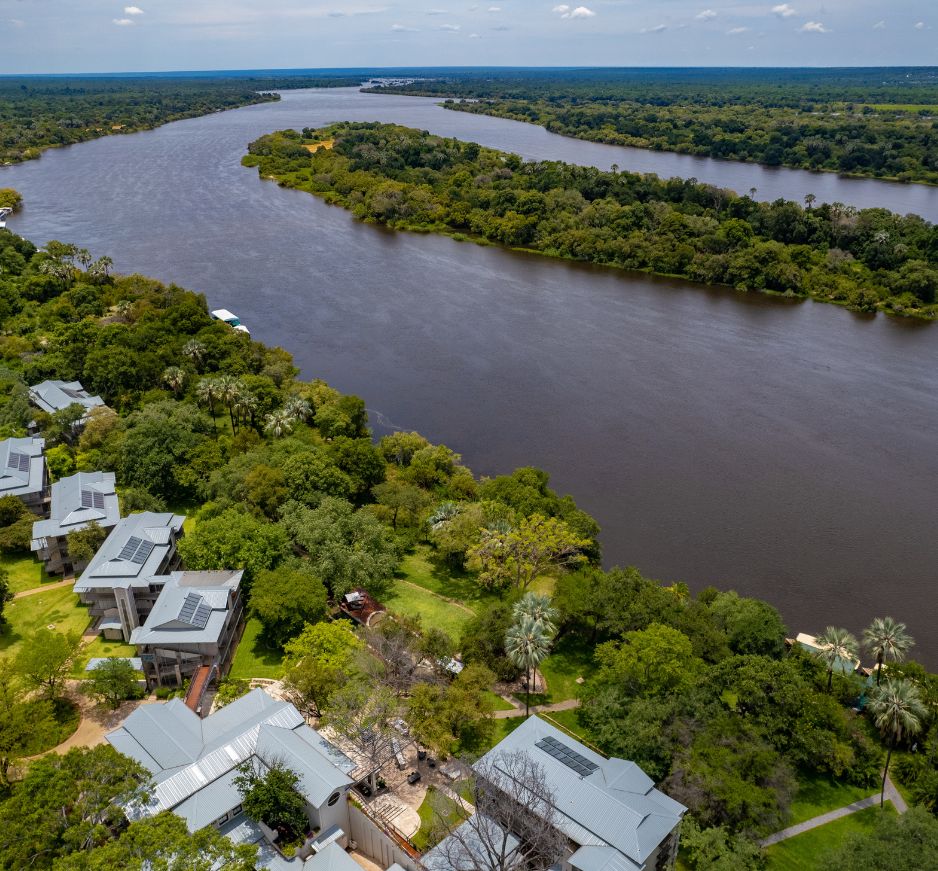 Palm River, Victoria Falls, Zimbabwe