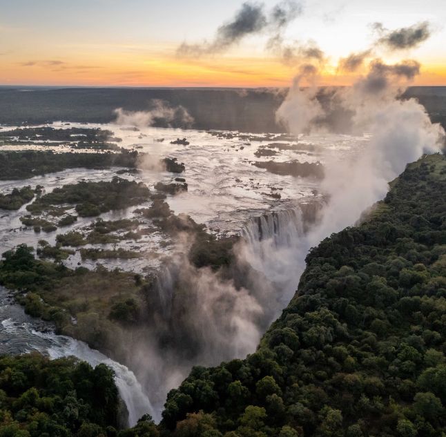 Victoria Falls, Zimbabwe