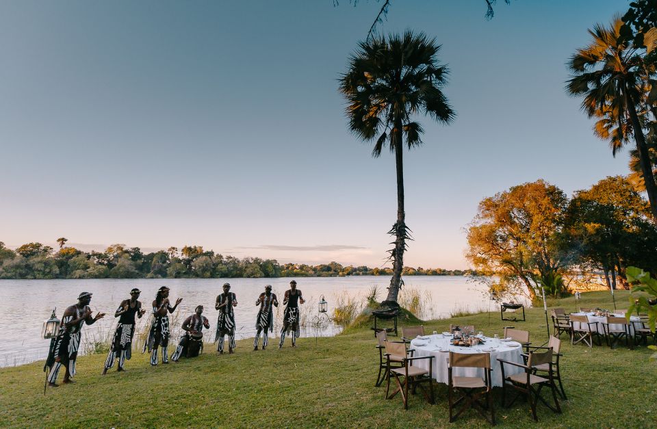 Palm River, Victoria Falls, Zimbabwe