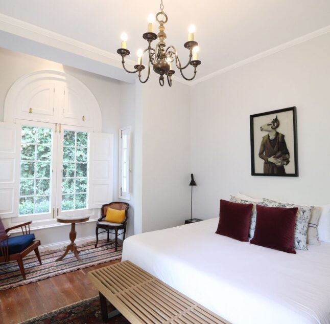 Bedroom, Villa Barranco, Lima, Peru