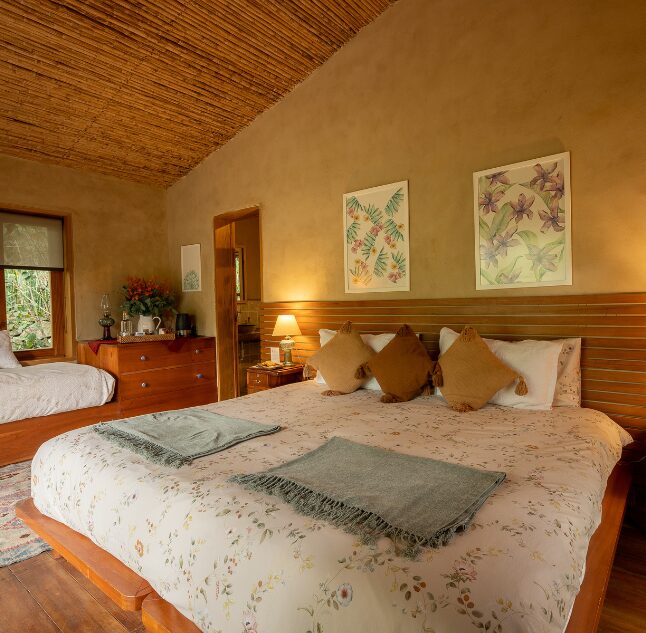 Bedroom, Gocta Natura, Chachapoyas, Peru