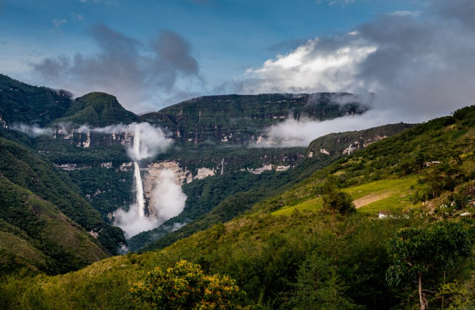 landscape, Gocta Natura, Chachapoyas Region, Peru