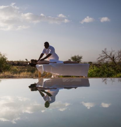 Tortilis Camp, Amboseli National Park