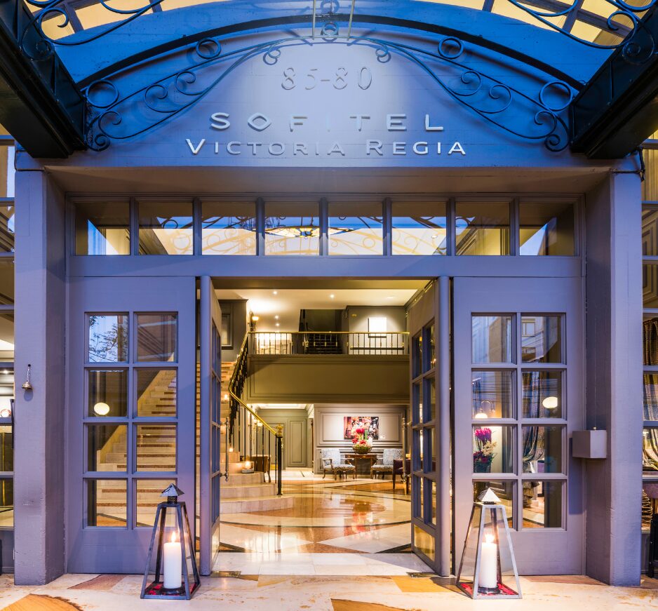 Entrance, Sofitel Victoria Regia, Bogota, Colombia