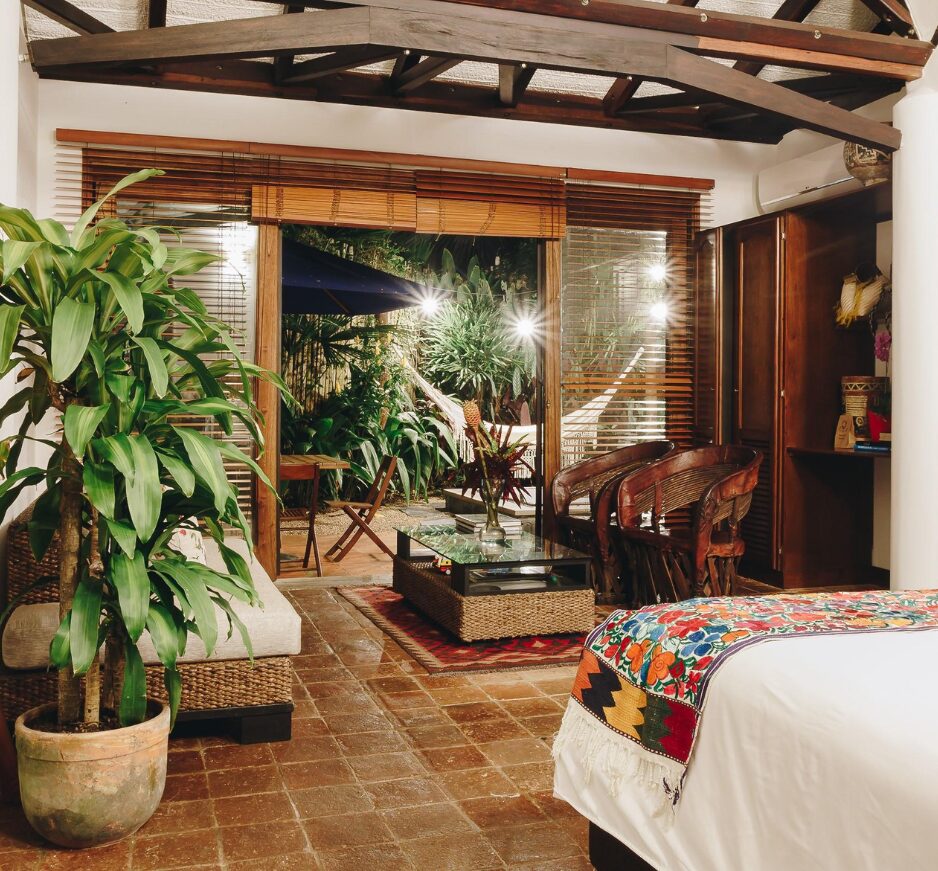 Bedroom, Hacienda Sazagua Boutique, Coffee Region, Colombia