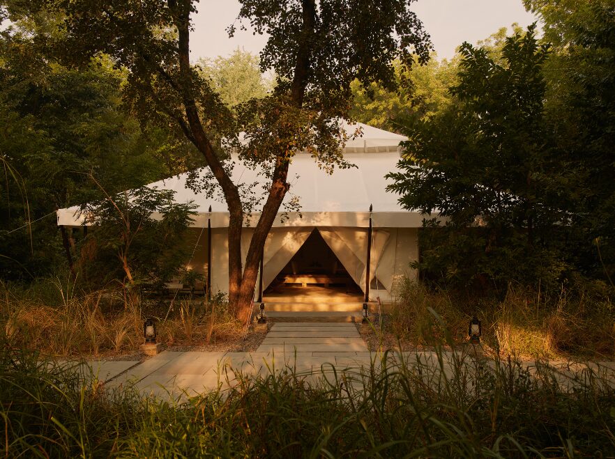 Tented Camp, Aman-i-Khás, Ranthambore National Park, India