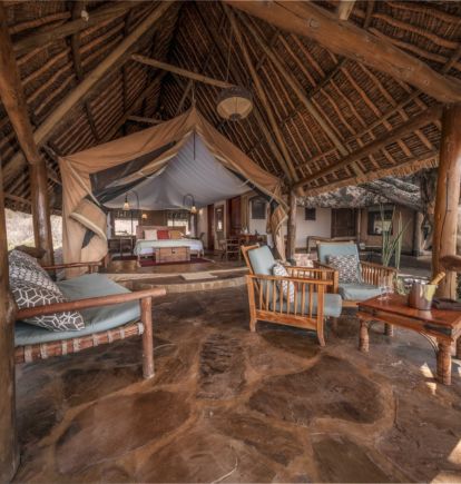 Tortilis Camp, Amboseli National Park