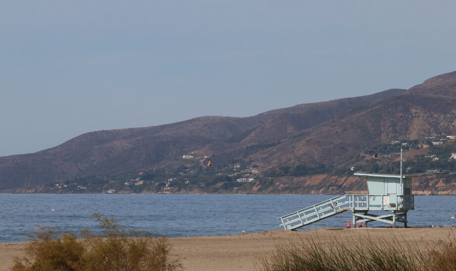 One of California's many beaches = JG
