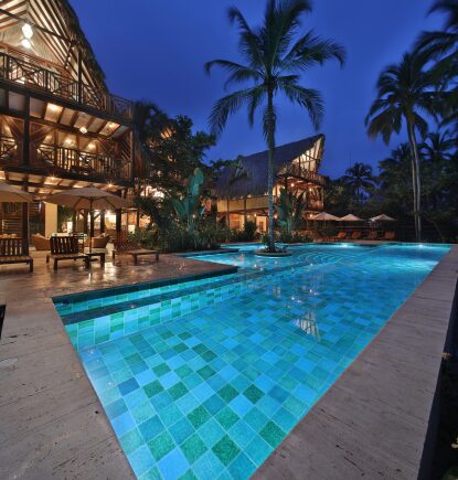 Pool, Cayena Beach Villa, Santa Marta, Colombia