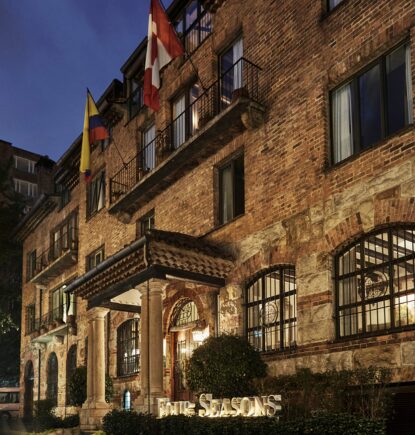 Exterior, Four Seasons Casa Medina, Bogota, Colombia