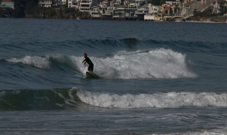 Californian surfer JG