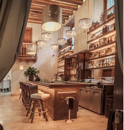 Alma Bar, Casa San Agustin, Cartagena, Colombia
