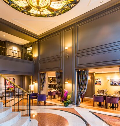 Lobby, Sofitel Victoria Regia, Bogota, Colombia