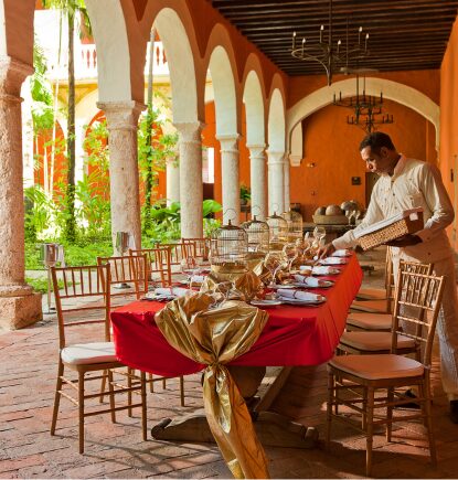 attention to detail, Sofitel Santa Clara, Cartagena, Colombia