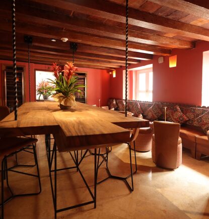 Bar, Casa Pestagua, Cartagena, Colombia