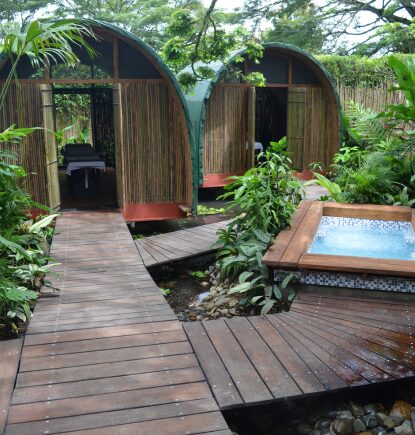 Spa, Sazagua Boutique Hotel, Coffee Region, Colombia