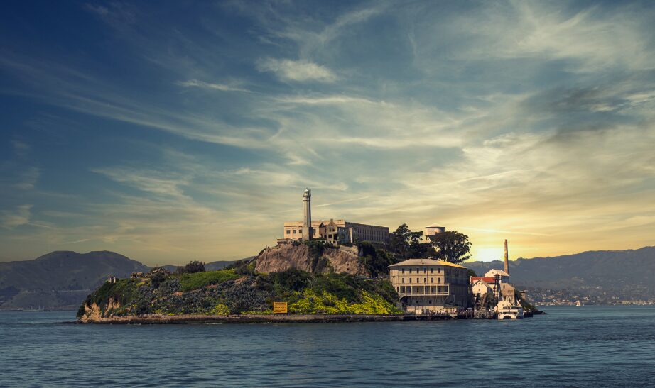 Alcatraz Island GETTY