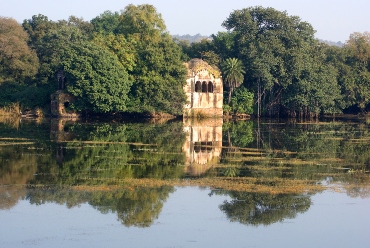 Ranthambore National Park in Rajasthan, India