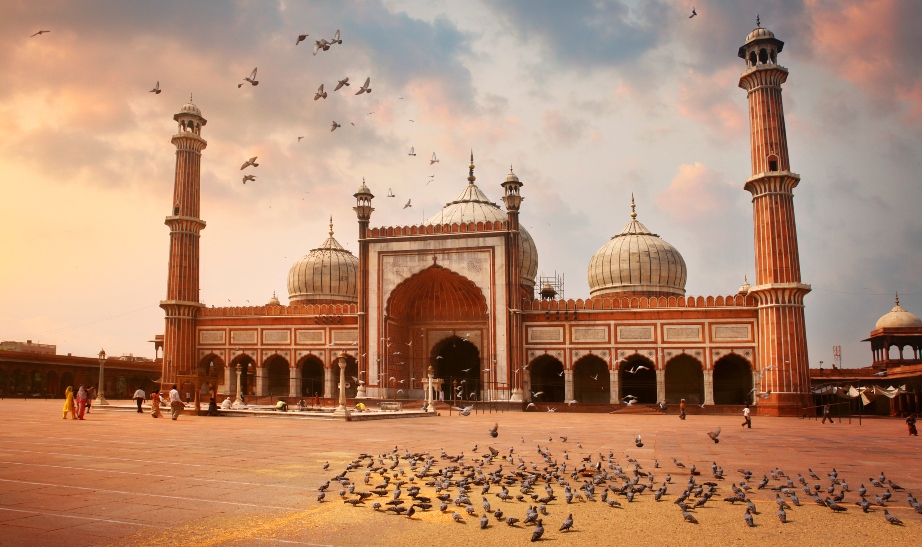 Jama Masjid, Delhi India