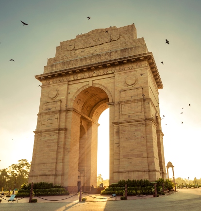 India Gate, Delhi India