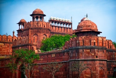 Delhi Red Fort India