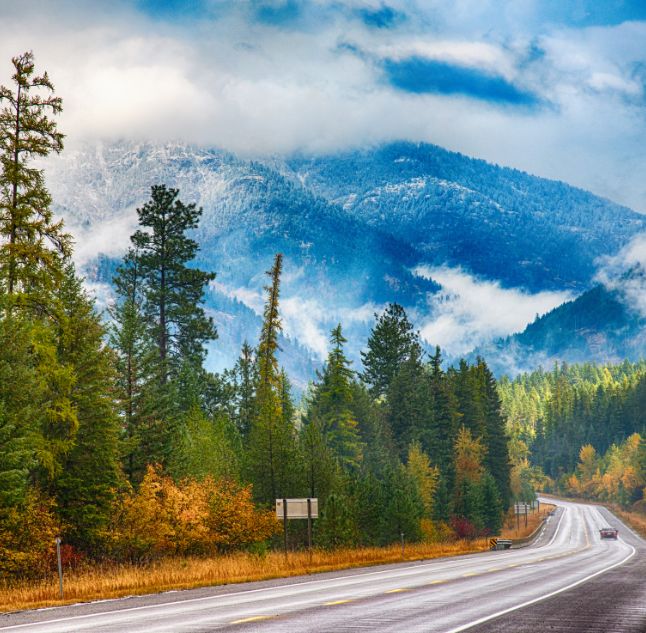 Montana Road Trip, USA