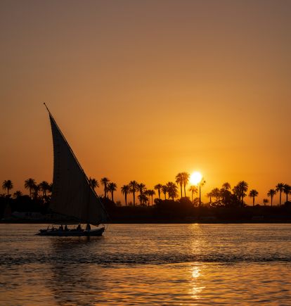 Felucca, Luxor, Egypt