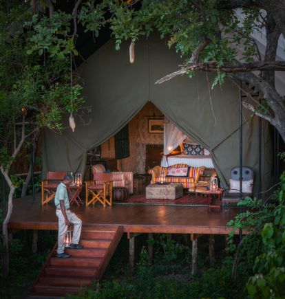 Duke's East camp, Botswana