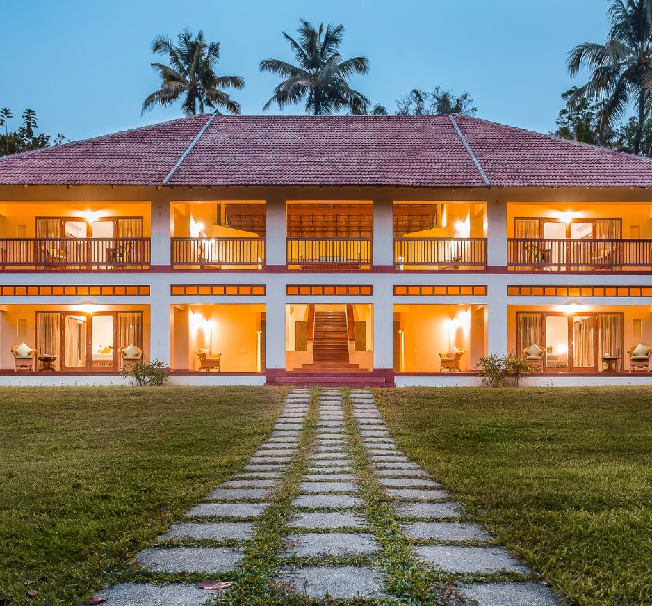 Windermere River House, Thattekad, India